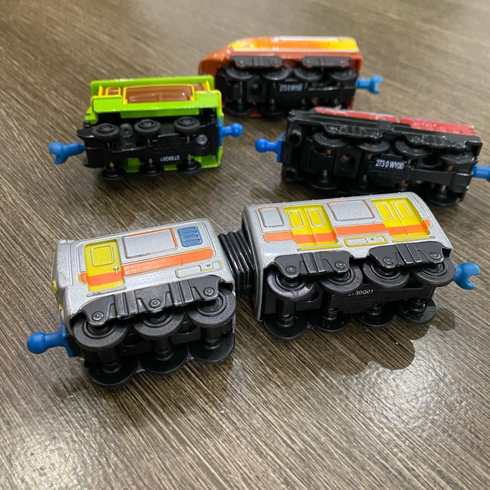 Chuggington Die Cast Train Set - Picture 4 of 11